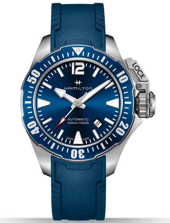 Hamilton Khaki Navy Frogman H77705345 watches men